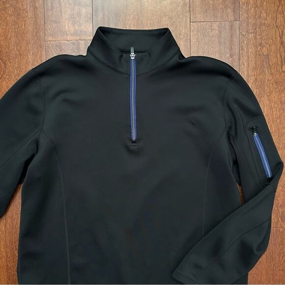 Untuckit Men's Performance Quarter-Zip, Size XL - Picture 5 of 12